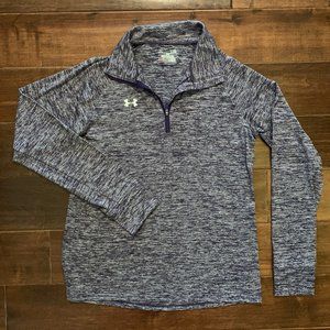Under Armour Women's Dri-Fit Quarter Zip Size Small